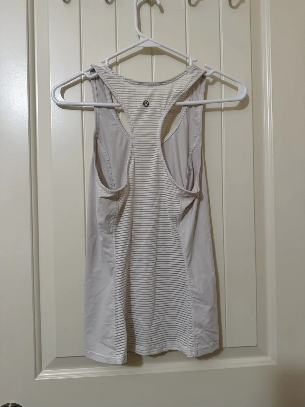 lululemon athletica white Racerback Tank